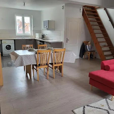 アパート 70 M² Spacieux Et Lumineux カレー