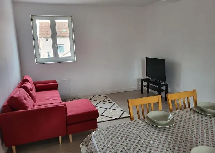 70 M² Spacieux Et Lumineux アパート *